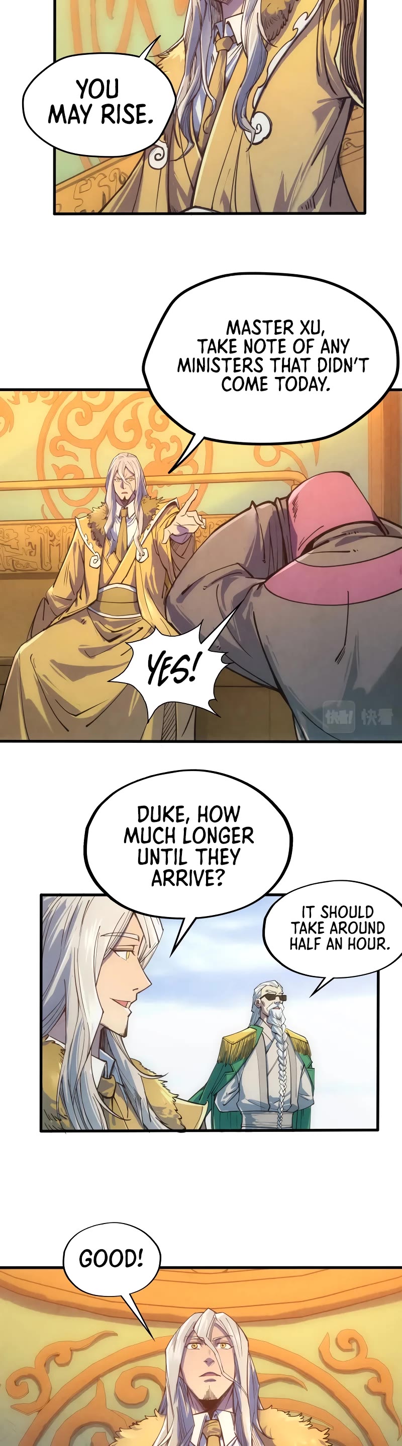 The Ultimate of All Ages Chapter 108 page 9 - Chapter 108