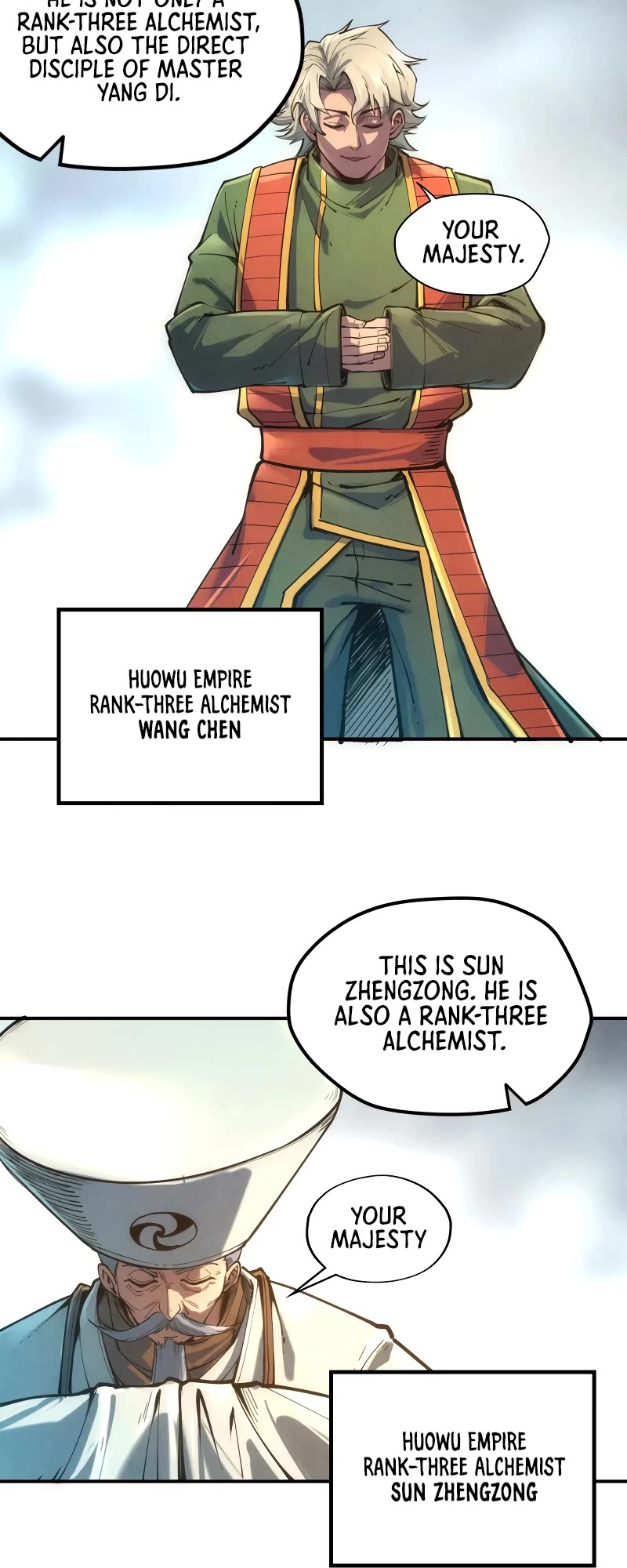 The Ultimate of All Ages Chapter 109 page 11 - Chapter 109