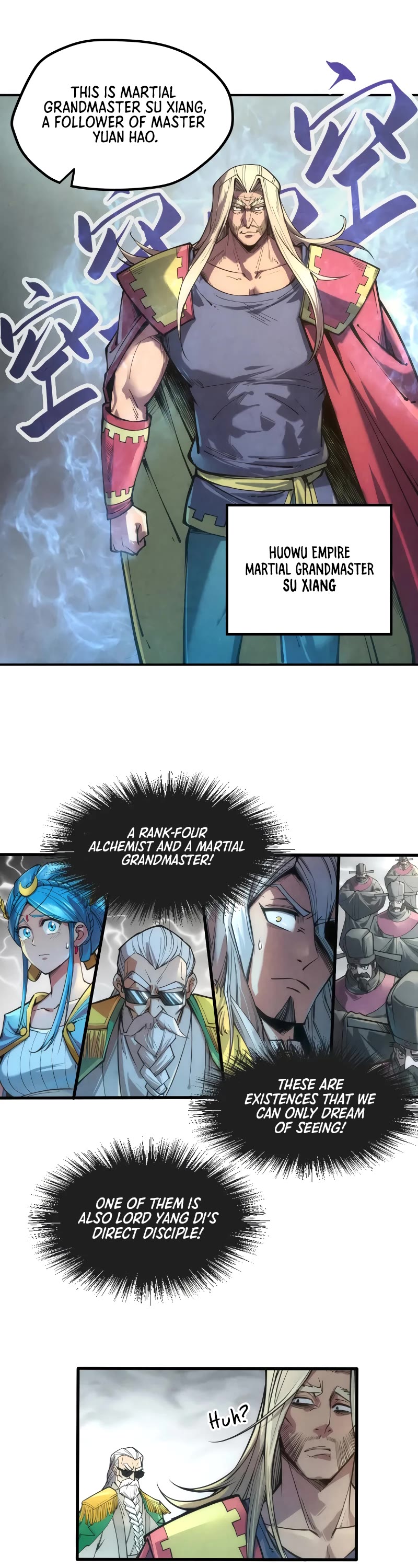 The Ultimate of All Ages Chapter 109 page 12 - Chapter 109