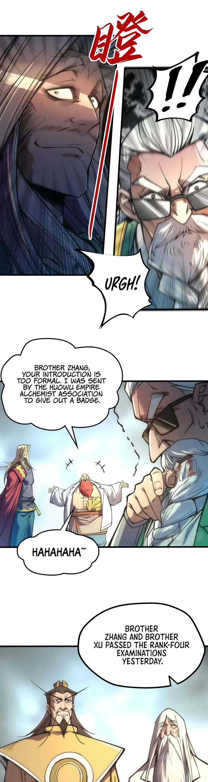 The Ultimate of All Ages Chapter 109 page 13 - Chapter 109