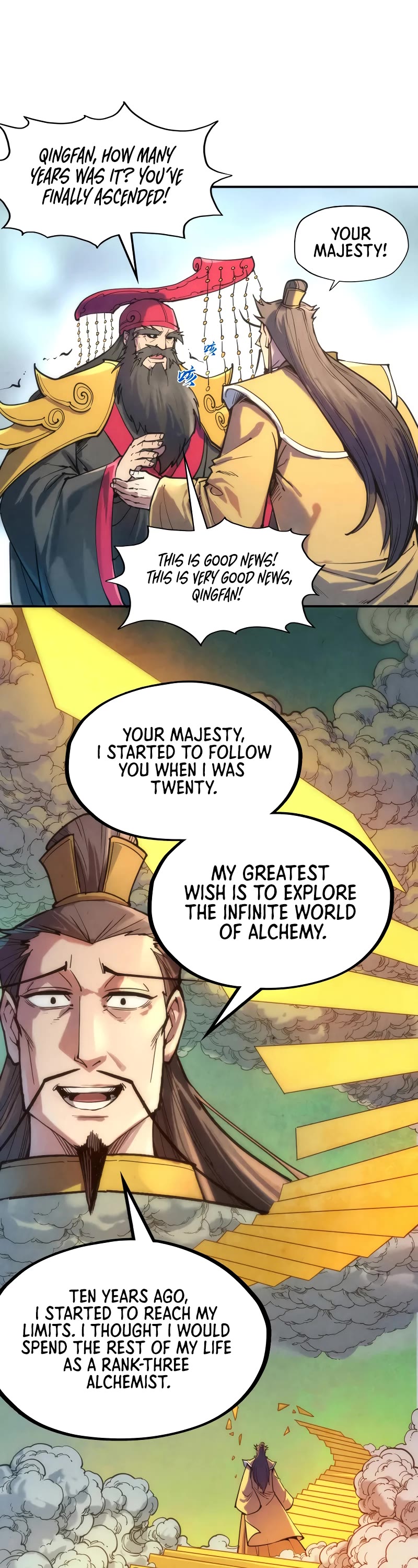 The Ultimate of All Ages Chapter 109 page 16 - Chapter 109