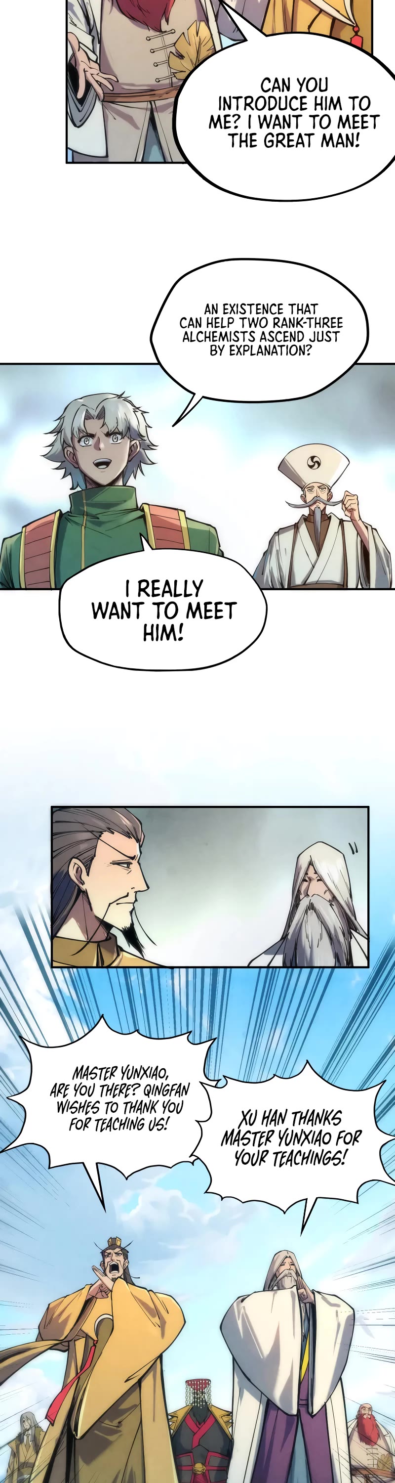 The Ultimate of All Ages Chapter 109 page 21 - Chapter 109
