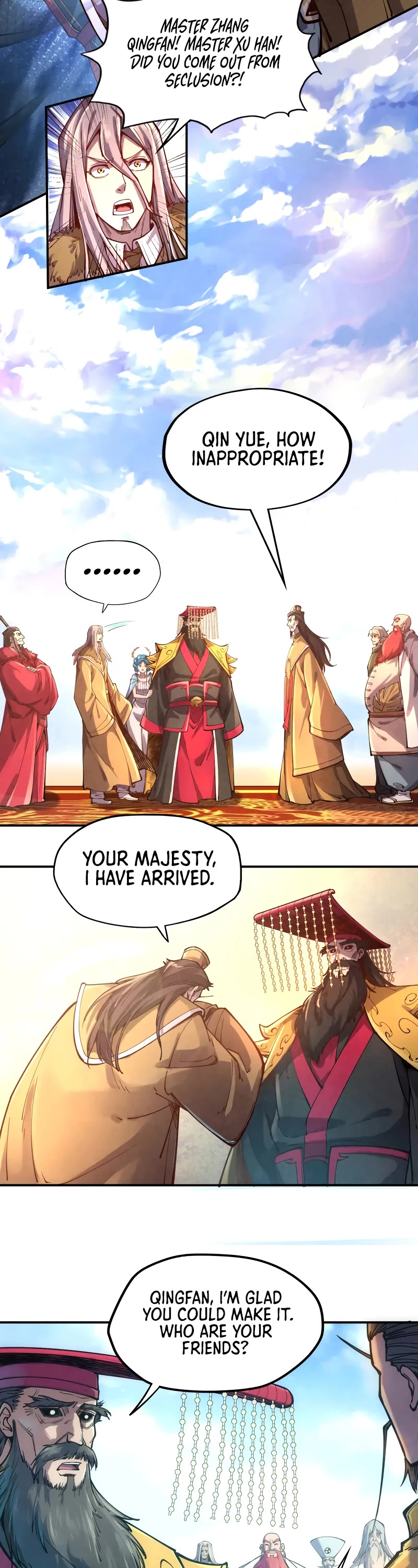 The Ultimate of All Ages Chapter 109 page 9 - Chapter 109
