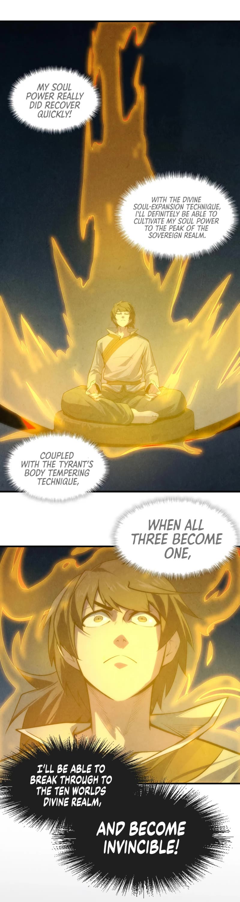 The Ultimate of All Ages Chapter 11 page 10 - Chapter 11