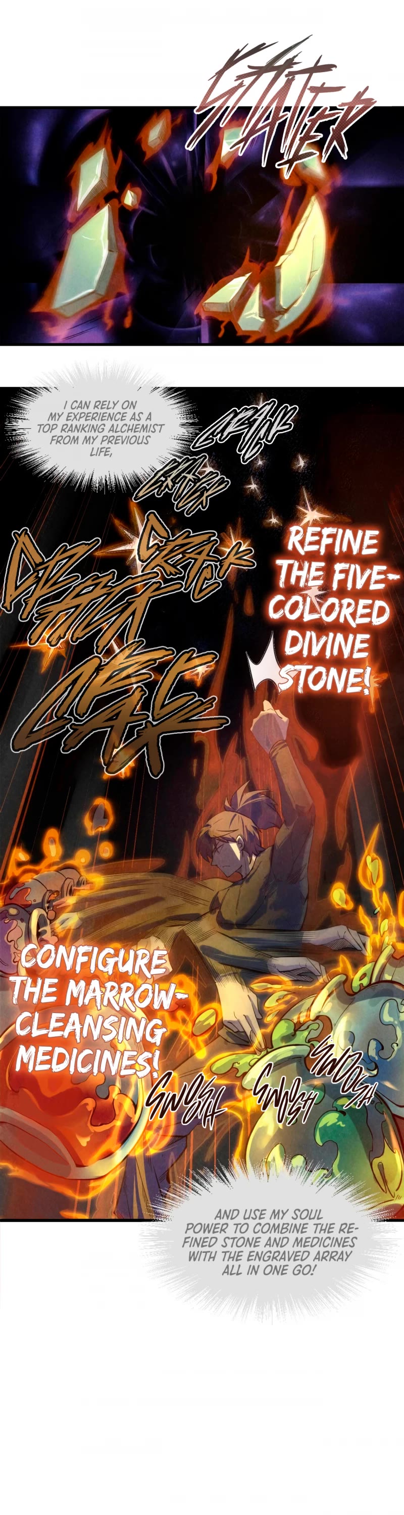 The Ultimate of All Ages Chapter 11 page 17 - Chapter 11