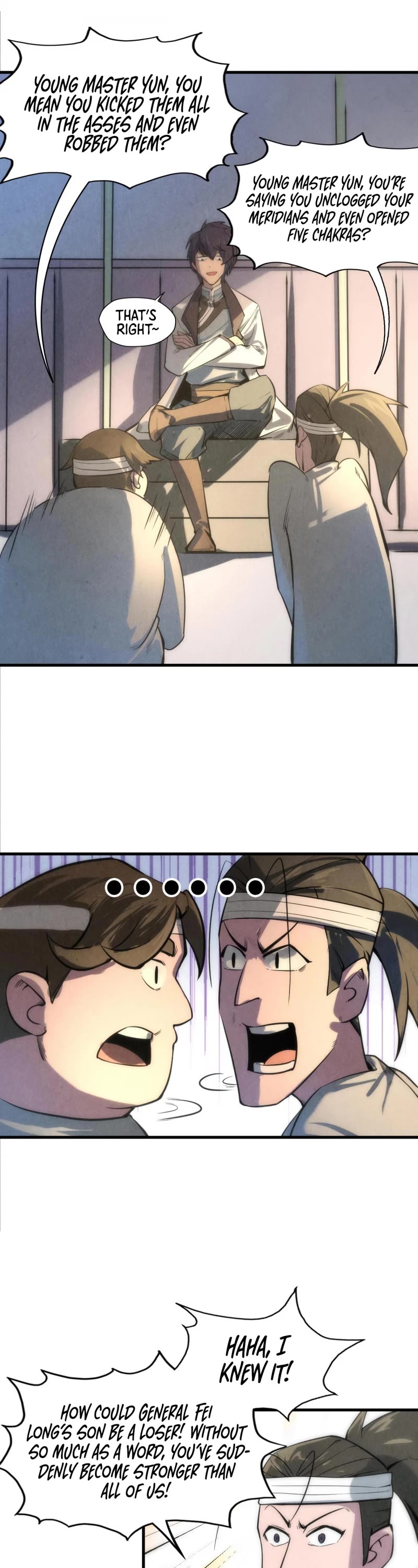 The Ultimate of All Ages Chapter 11 page 27 - Chapter 11