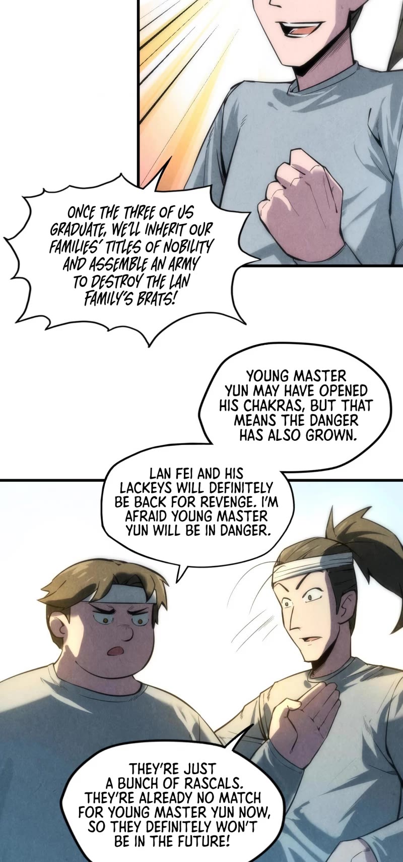 The Ultimate of All Ages Chapter 11 page 28 - Chapter 11