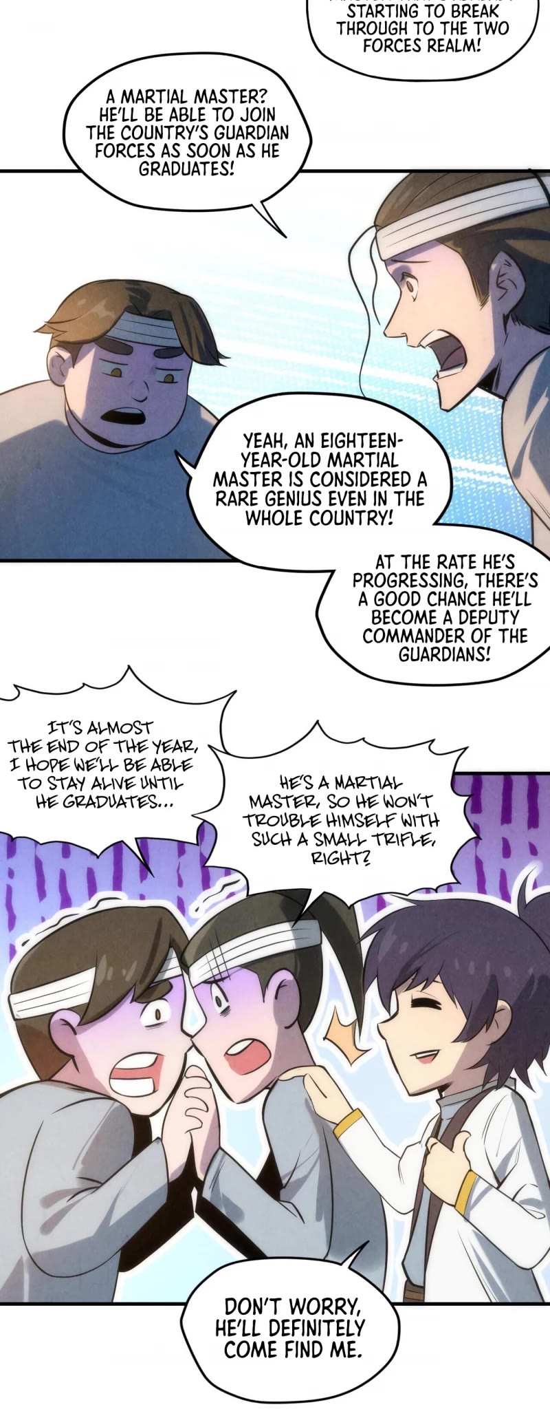 The Ultimate of All Ages Chapter 11 page 32 - Chapter 11