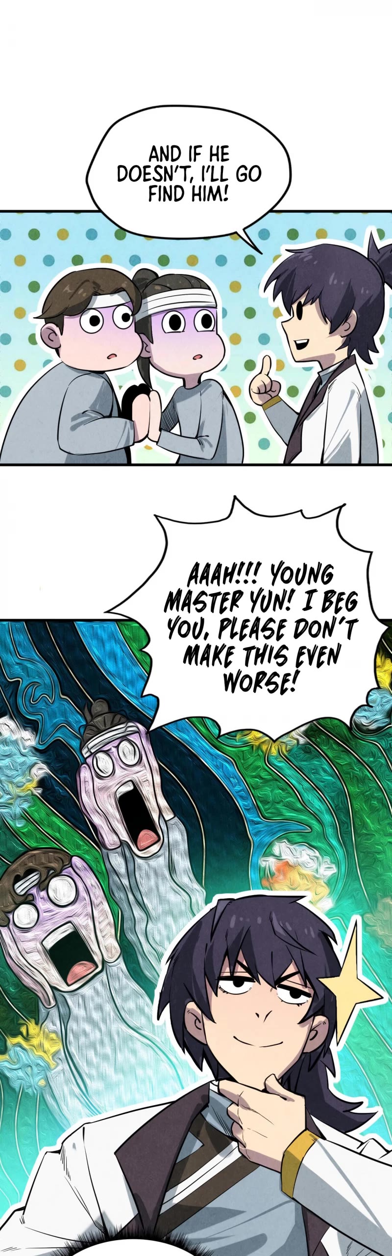 The Ultimate of All Ages Chapter 11 page 33 - Chapter 11