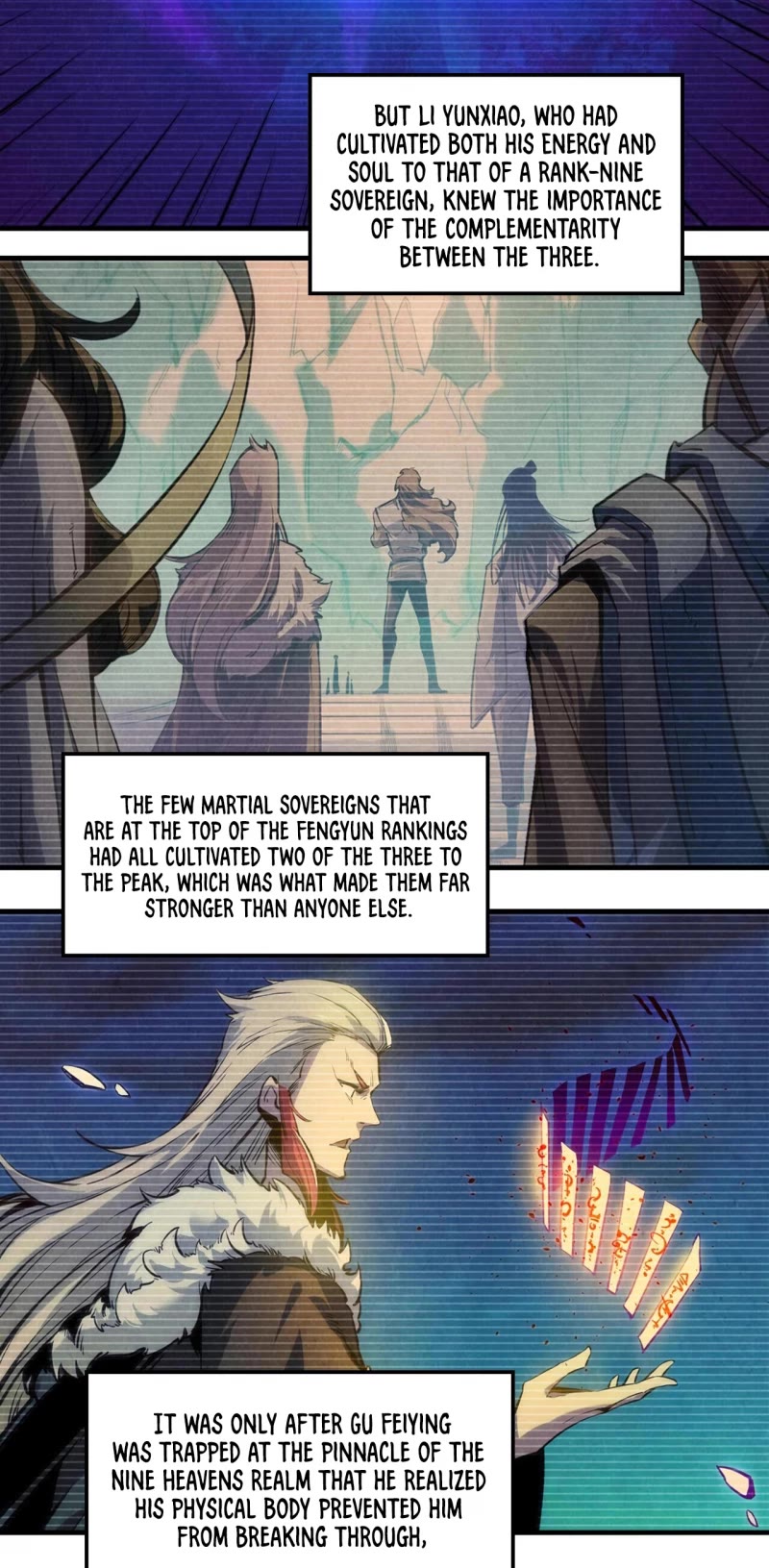 The Ultimate of All Ages Chapter 11 page 8 - Chapter 11