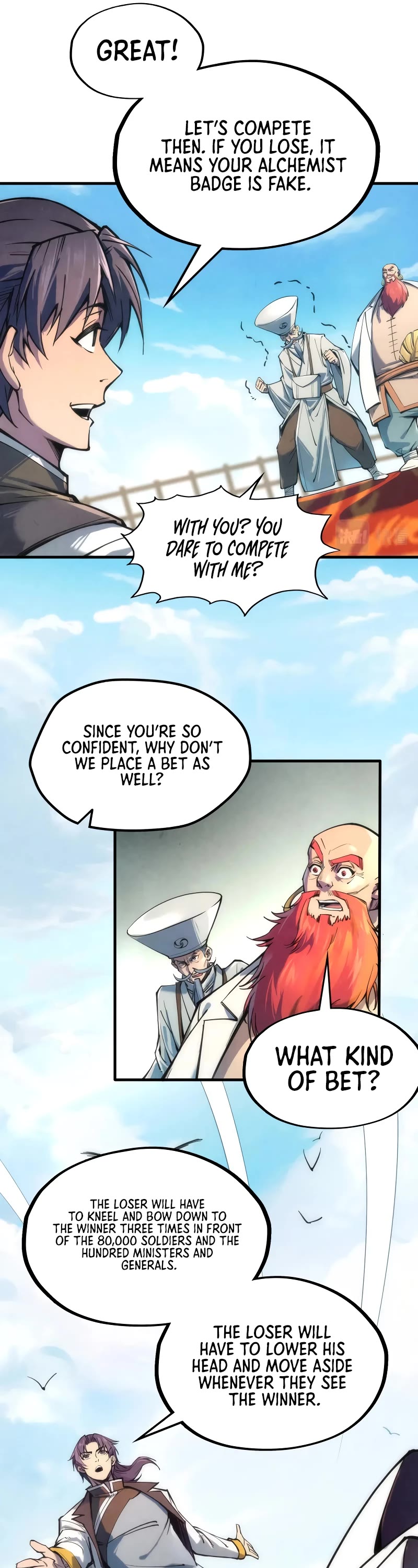 The Ultimate of All Ages Chapter 110 page 10 - Chapter 110
