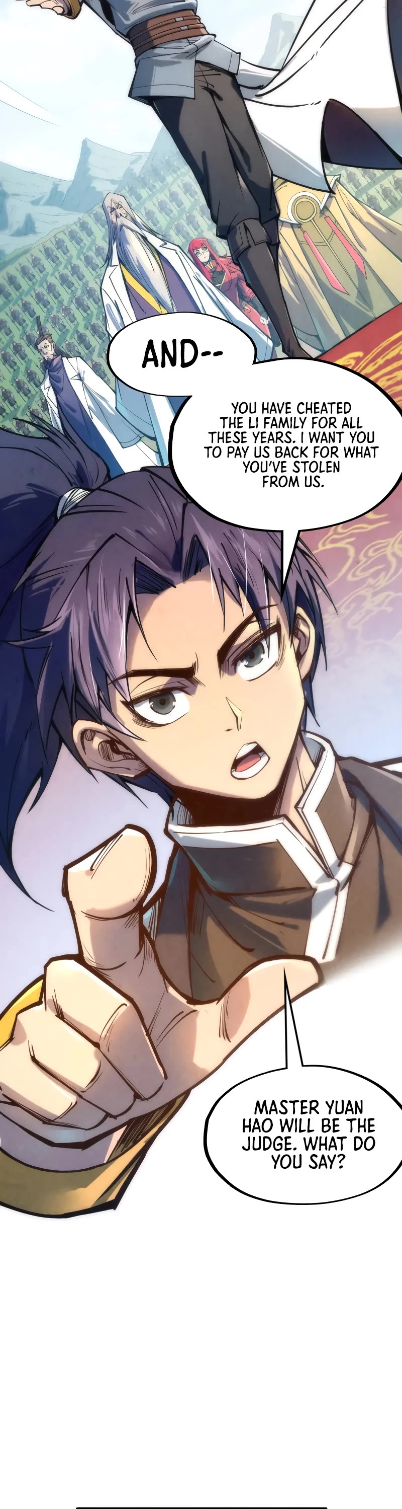The Ultimate of All Ages Chapter 110 page 11 - Chapter 110