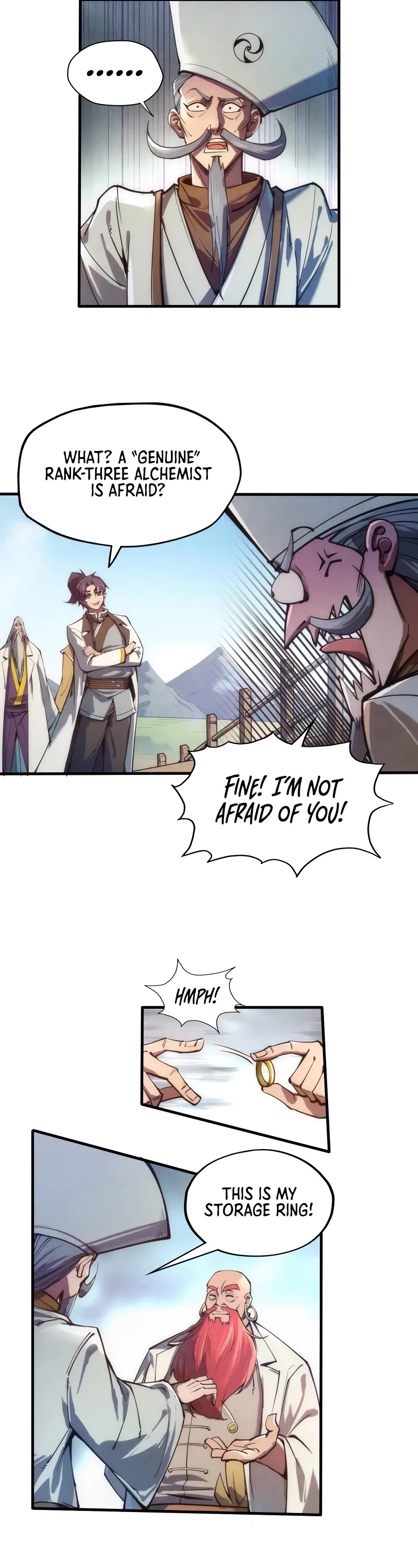 The Ultimate of All Ages Chapter 110 page 12 - Chapter 110