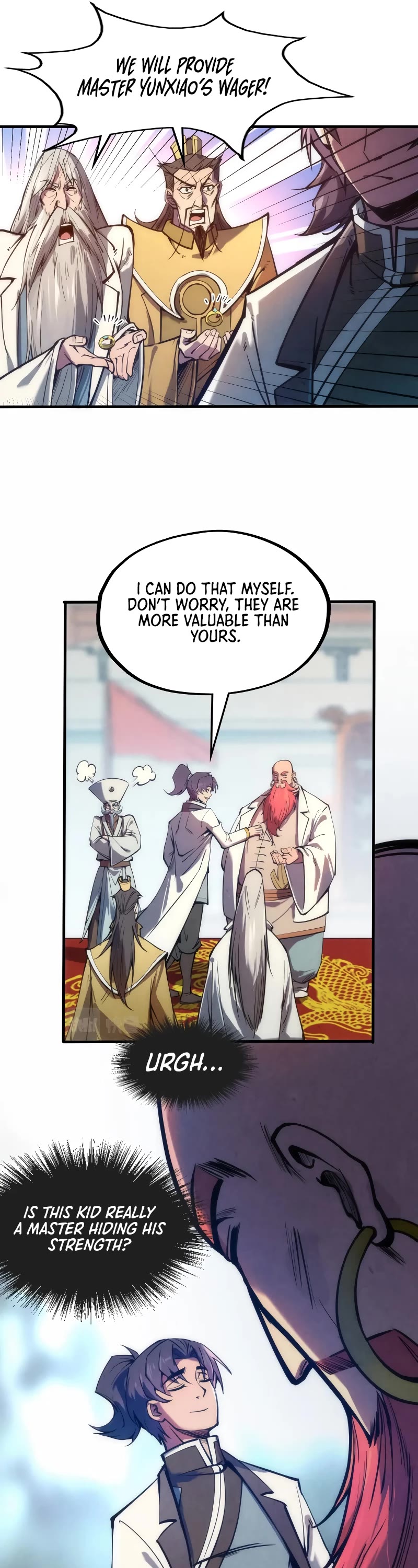 The Ultimate of All Ages Chapter 110 page 13 - Chapter 110