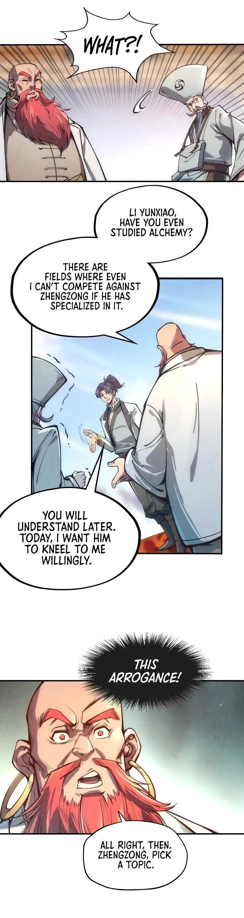 The Ultimate of All Ages Chapter 110 page 15 - Chapter 110