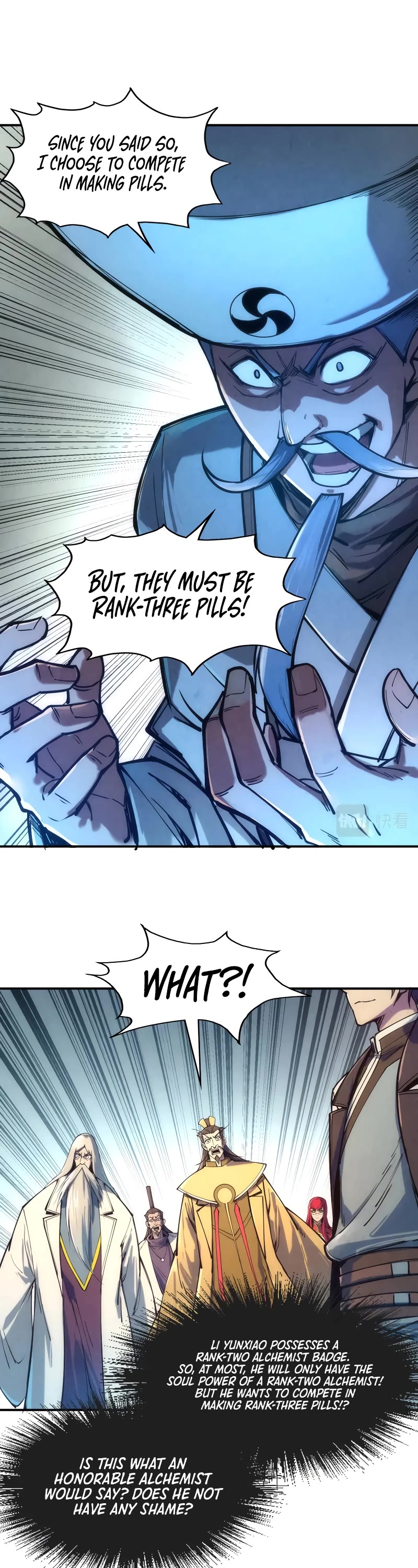 The Ultimate of All Ages Chapter 110 page 16 - Chapter 110