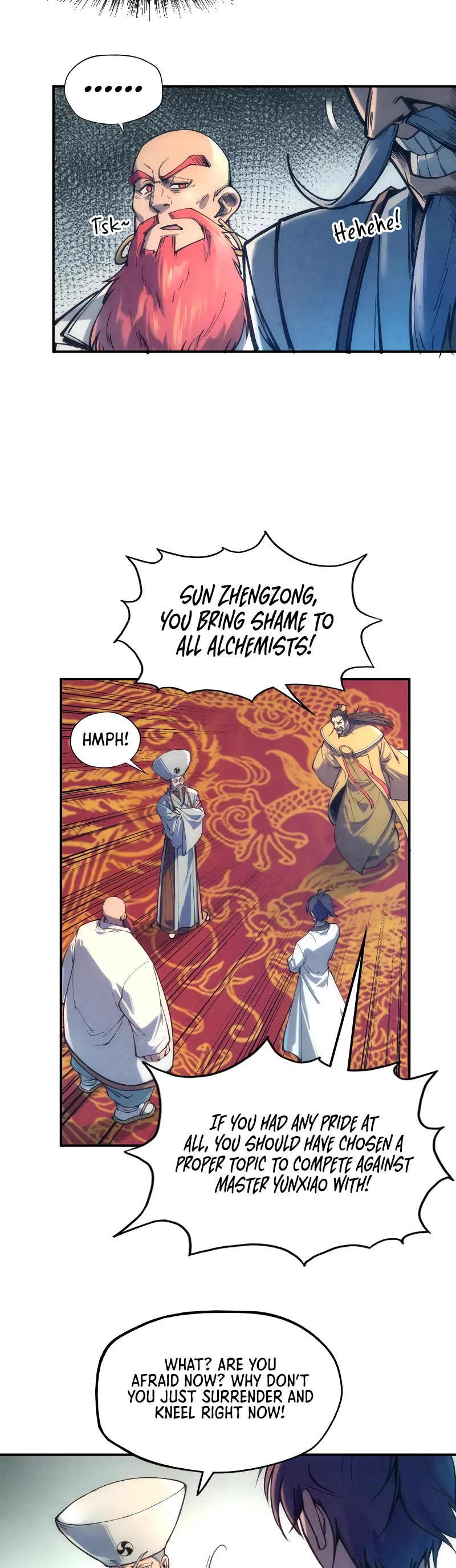 The Ultimate of All Ages Chapter 110 page 17 - Chapter 110