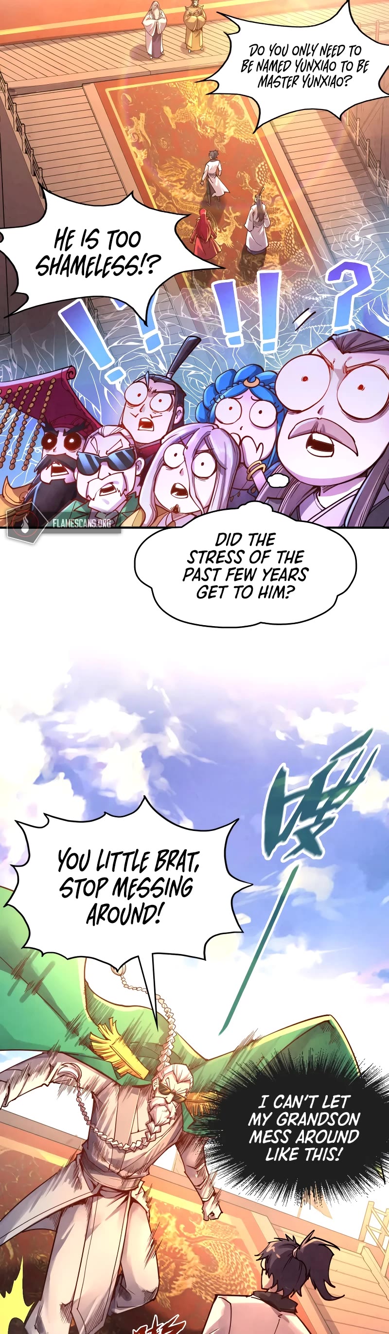 The Ultimate of All Ages Chapter 110 page 2 - Chapter 110