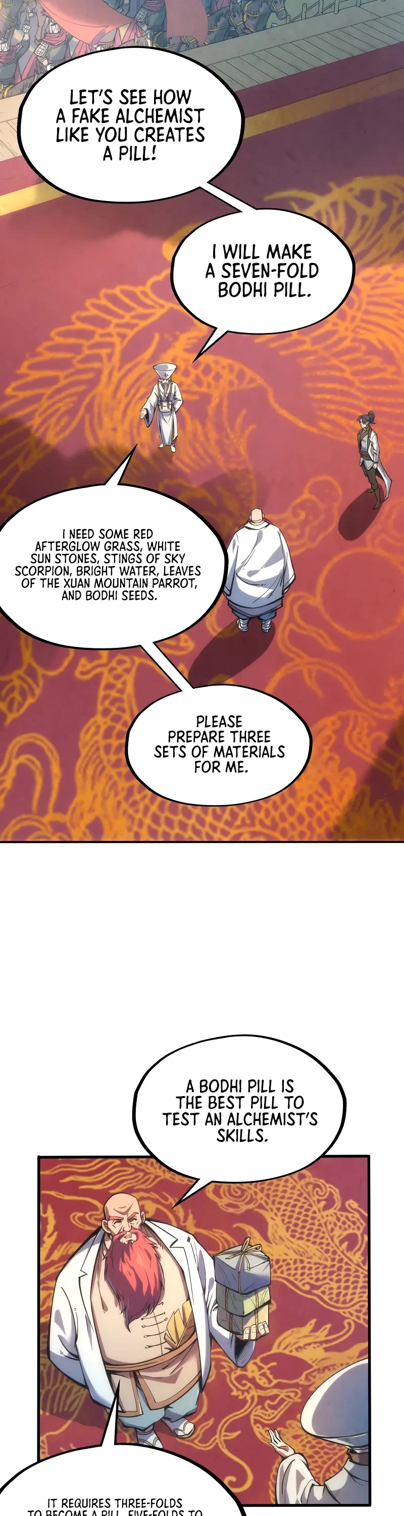 The Ultimate of All Ages Chapter 110 page 21 - Chapter 110