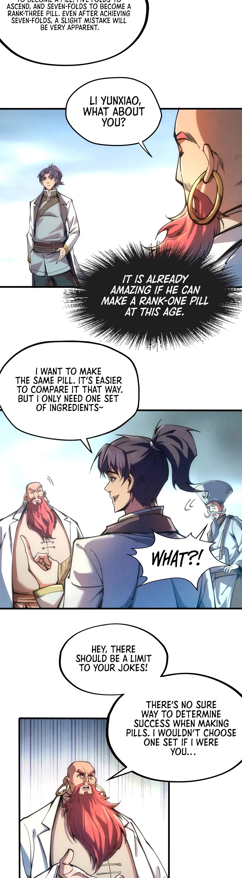 The Ultimate of All Ages Chapter 110 page 22 - Chapter 110