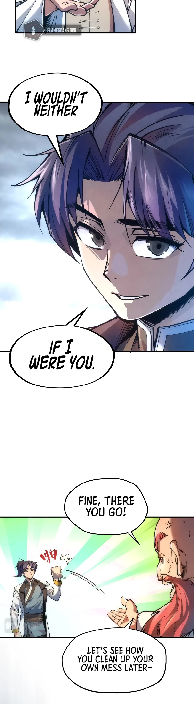The Ultimate of All Ages Chapter 110 page 23 - Chapter 110