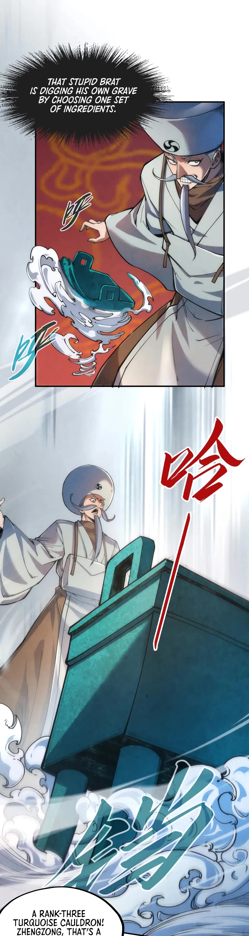 The Ultimate of All Ages Chapter 110 page 24 - Chapter 110