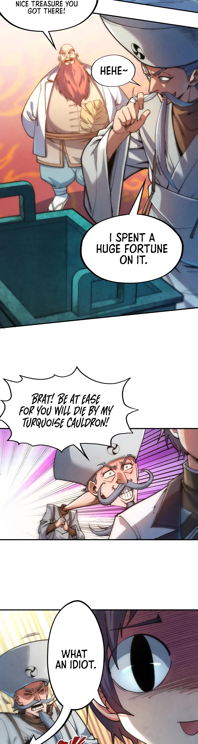 The Ultimate of All Ages Chapter 110 page 25 - Chapter 110