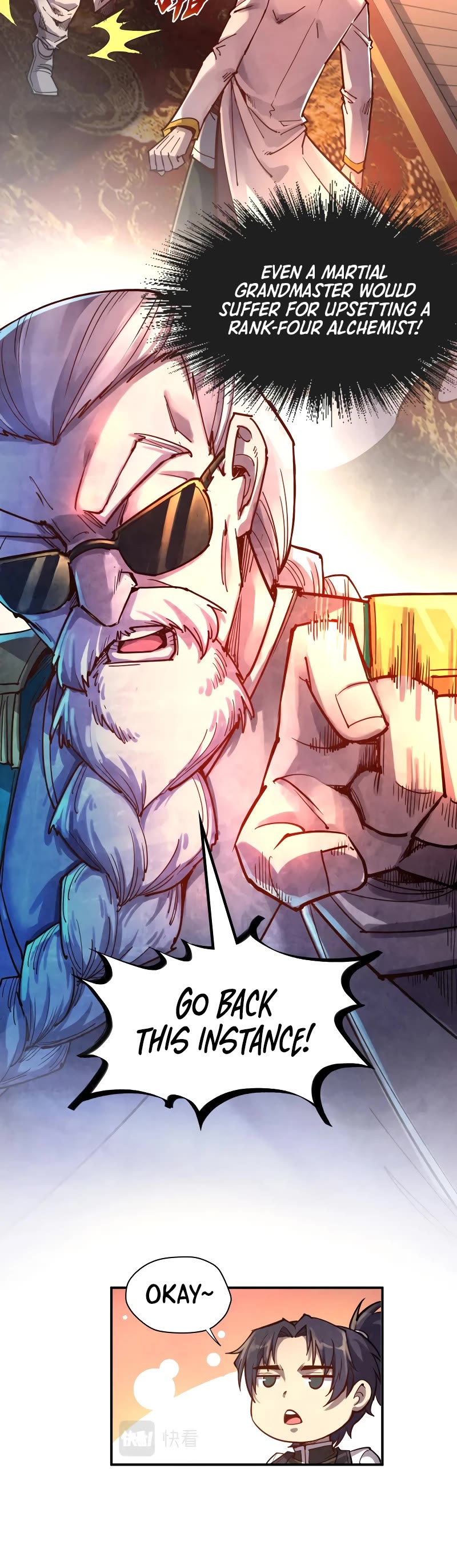 The Ultimate of All Ages Chapter 110 page 3 - Chapter 110