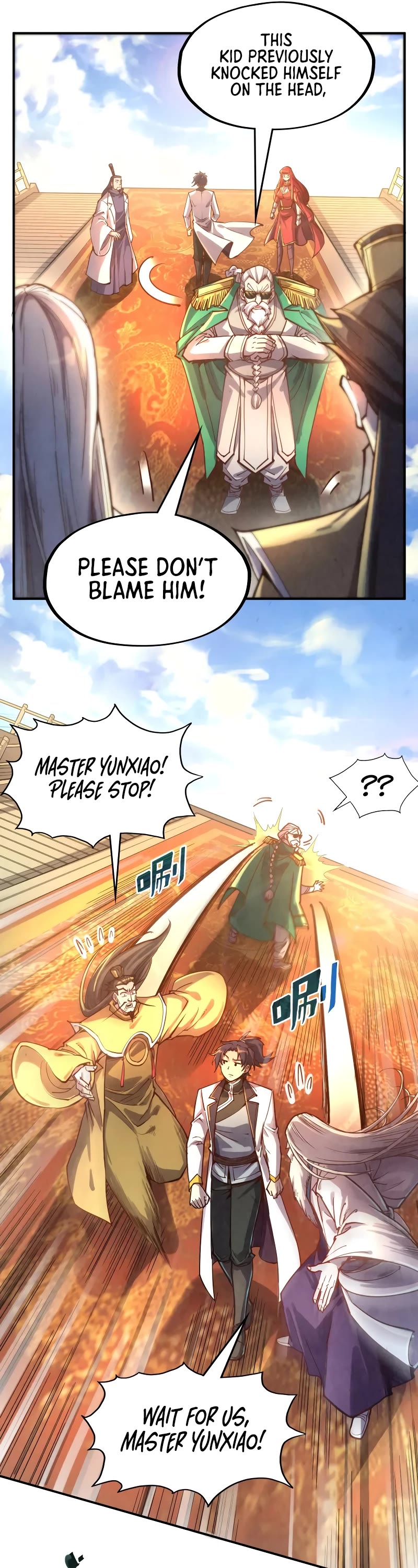 The Ultimate of All Ages Chapter 110 page 4 - Chapter 110