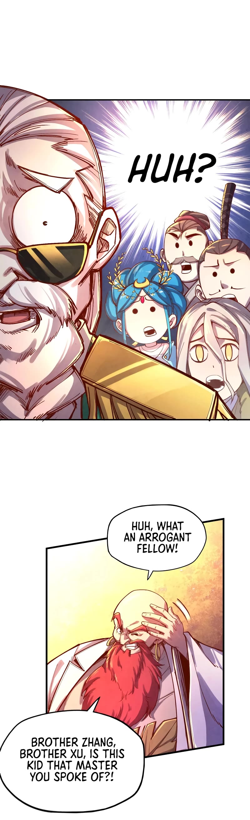 The Ultimate of All Ages Chapter 110 page 6 - Chapter 110