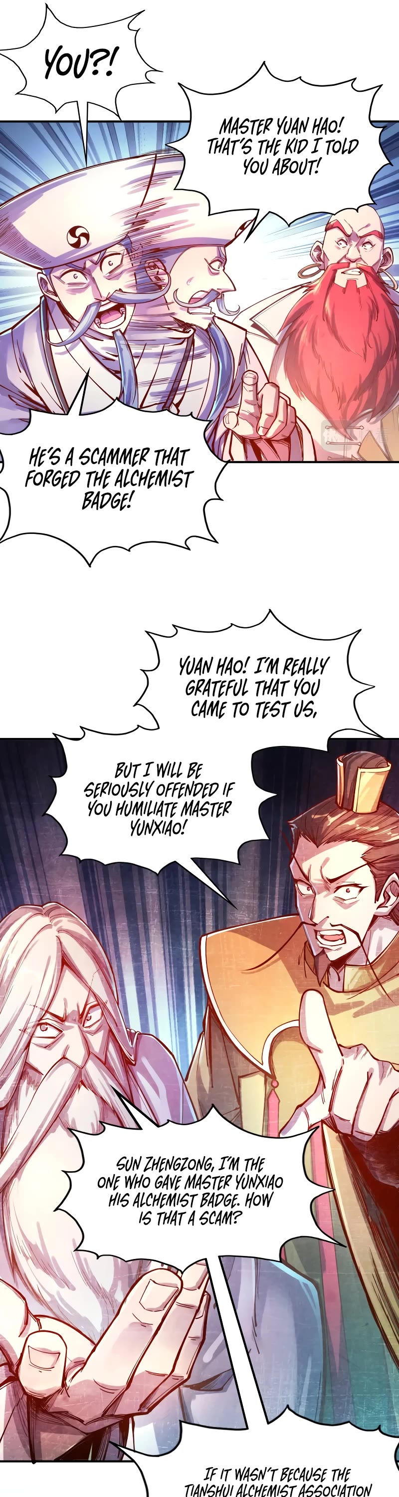The Ultimate of All Ages Chapter 110 page 7 - Chapter 110