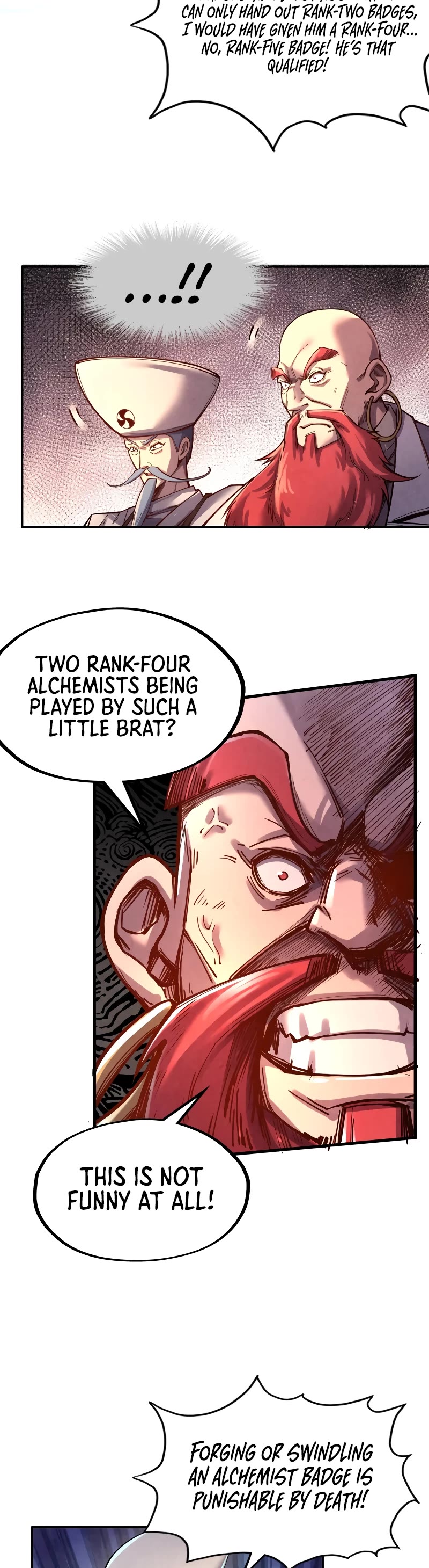 The Ultimate of All Ages Chapter 110 page 8 - Chapter 110