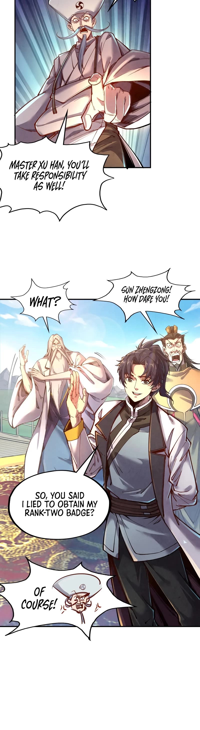 The Ultimate of All Ages Chapter 110 page 9 - Chapter 110