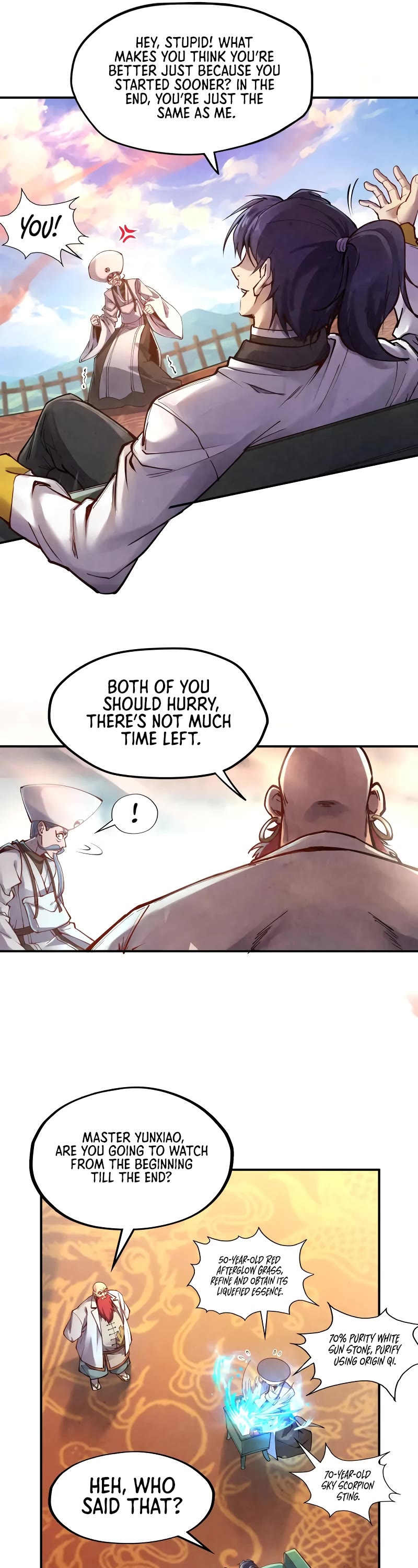 The Ultimate of All Ages Chapter 111 page 17 - Chapter 111