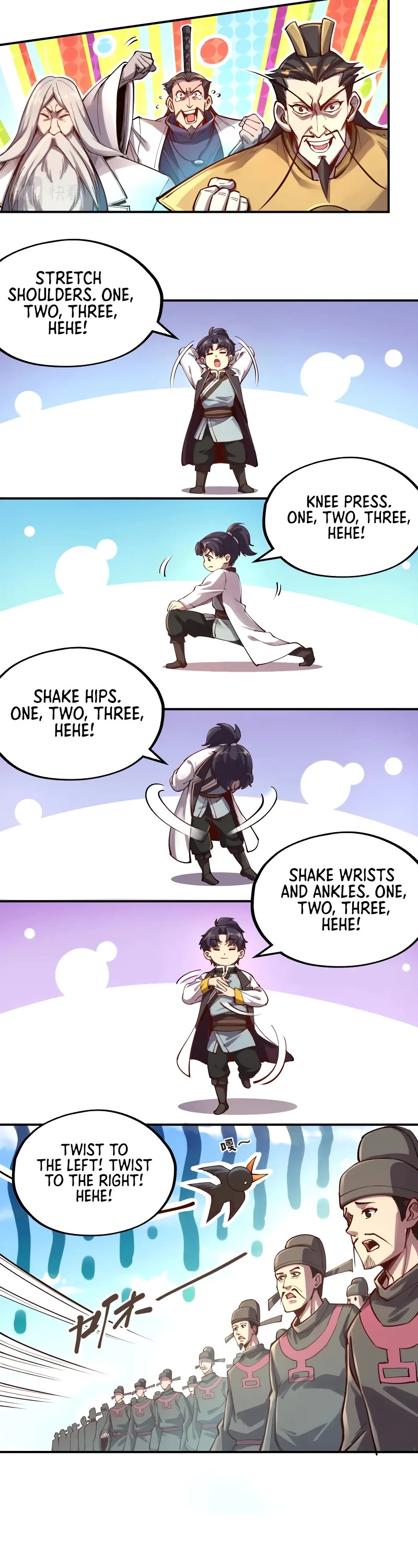The Ultimate of All Ages Chapter 111 page 19 - Chapter 111