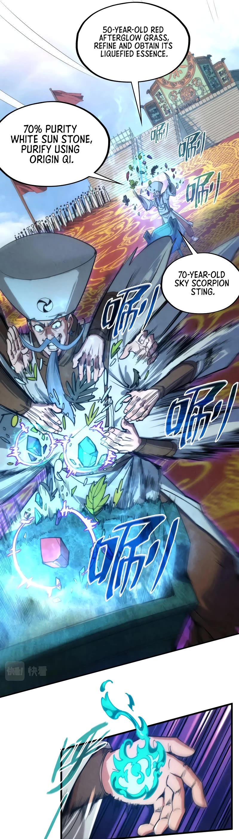 The Ultimate of All Ages Chapter 111 page 2 - Chapter 111