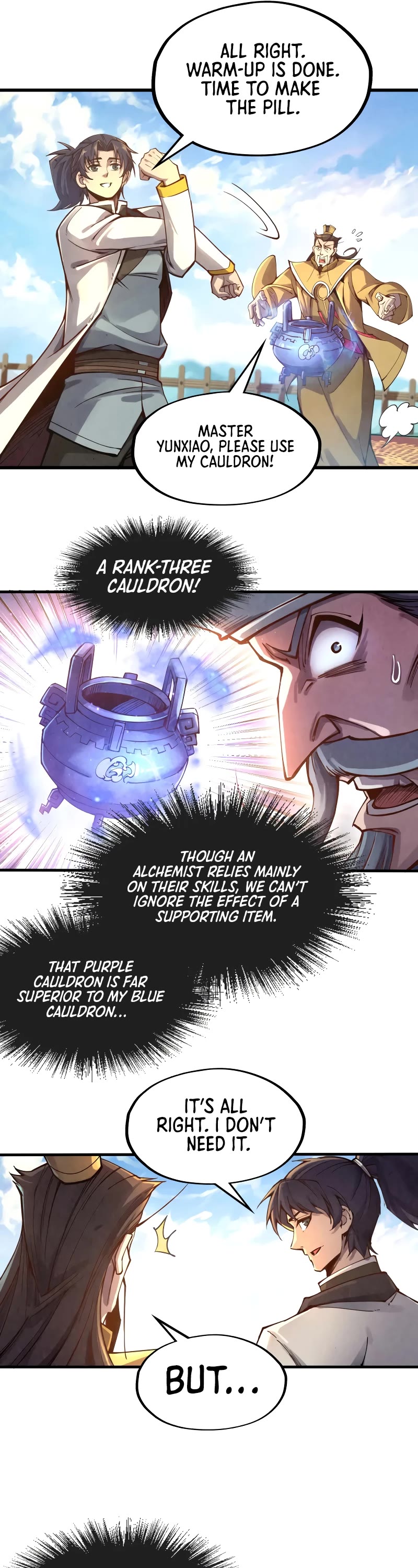 The Ultimate of All Ages Chapter 111 page 20 - Chapter 111