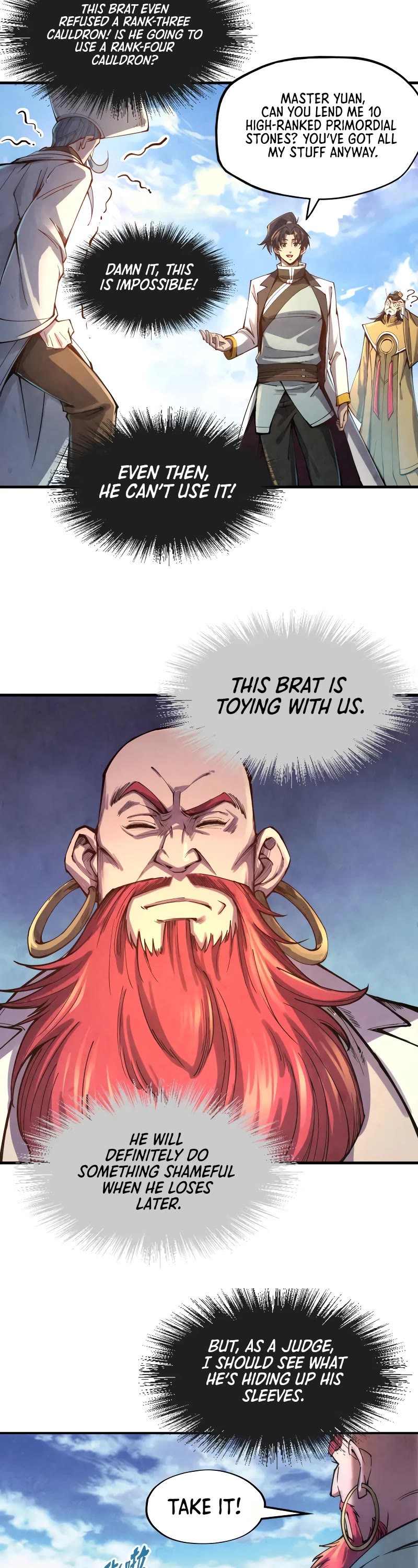 The Ultimate of All Ages Chapter 111 page 21 - Chapter 111