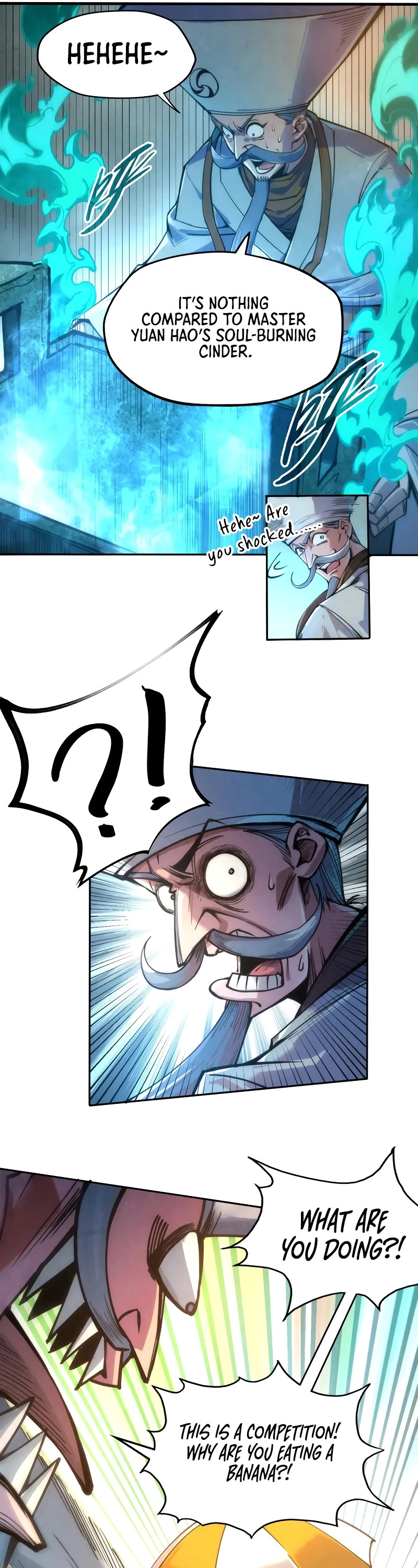 The Ultimate of All Ages Chapter 111 page 4 - Chapter 111