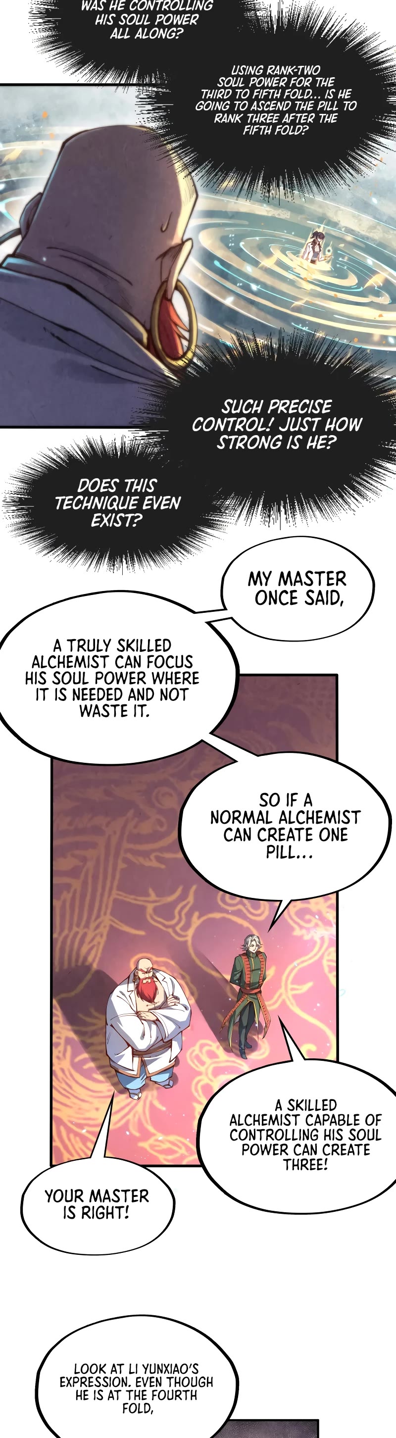 The Ultimate of All Ages Chapter 112 page 17 - Chapter 112