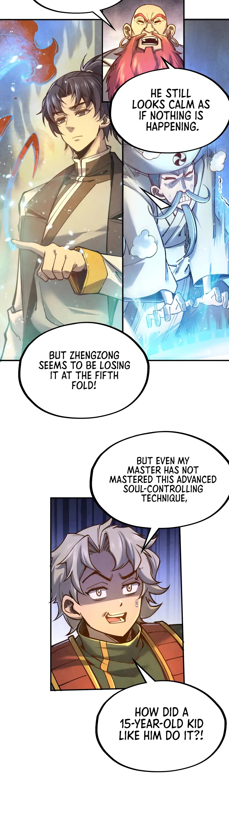 The Ultimate of All Ages Chapter 112 page 18 - Chapter 112