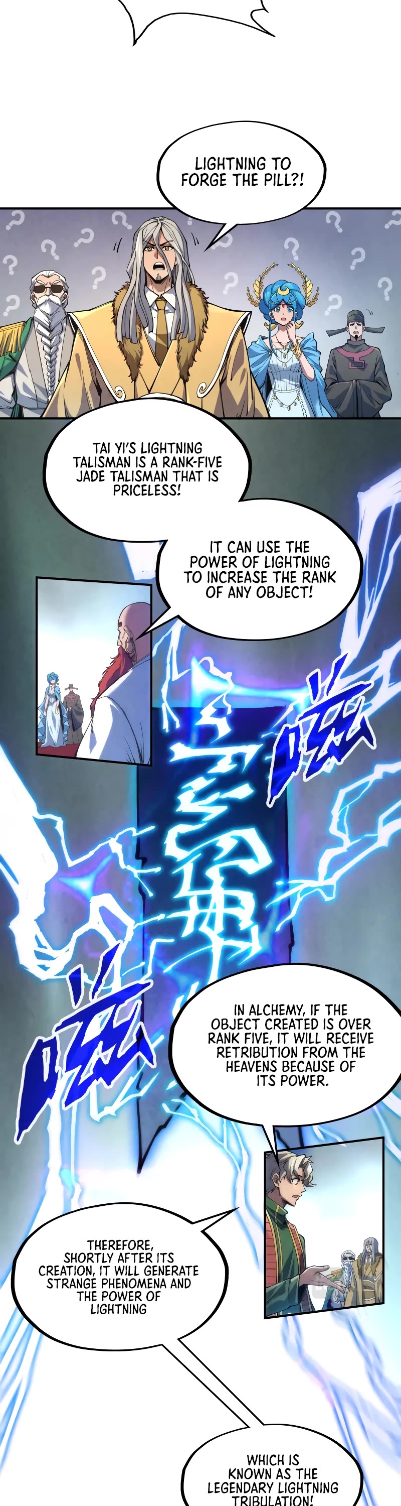 The Ultimate of All Ages Chapter 112 page 21 - Chapter 112