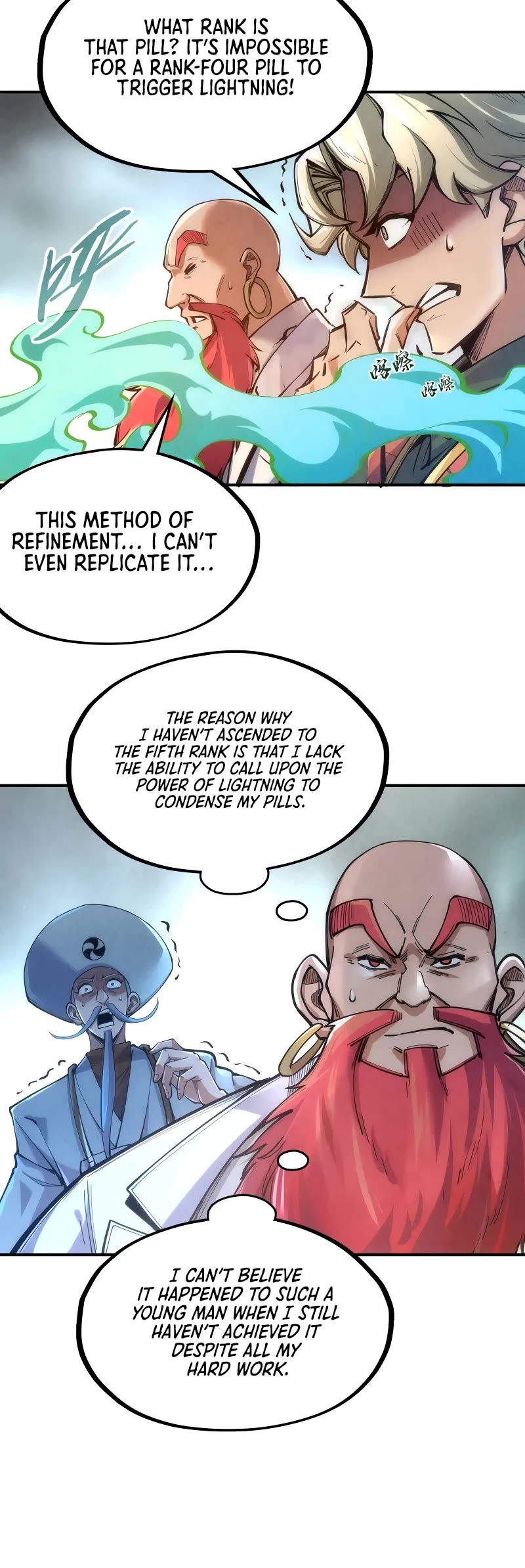 The Ultimate of All Ages Chapter 113 page 20 - Chapter 113