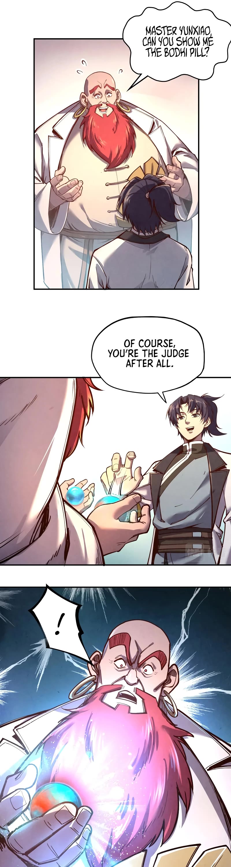 The Ultimate of All Ages Chapter 113 page 21 - Chapter 113