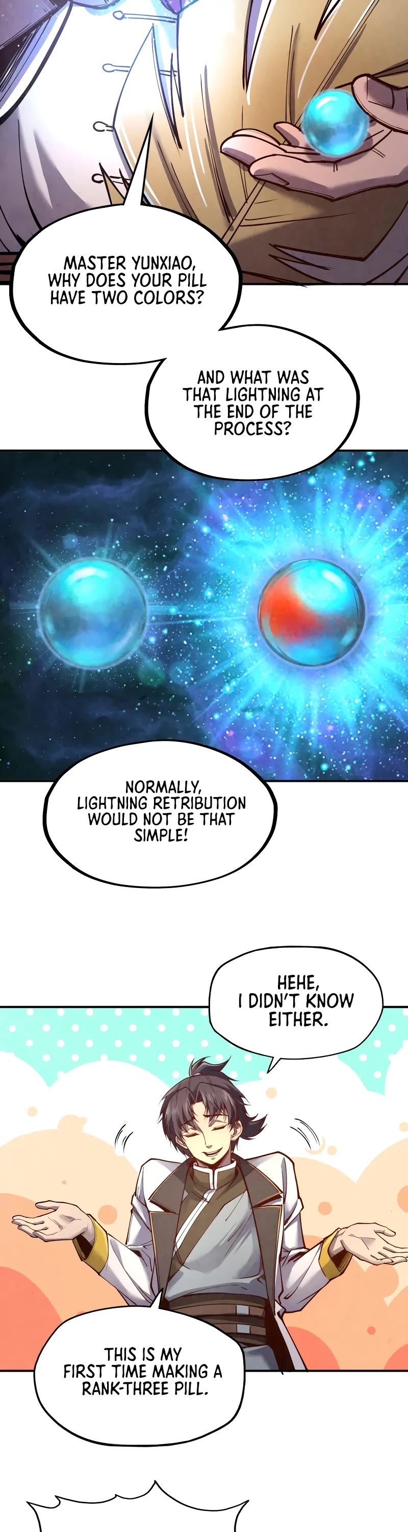 The Ultimate of All Ages Chapter 113 page 22 - Chapter 113