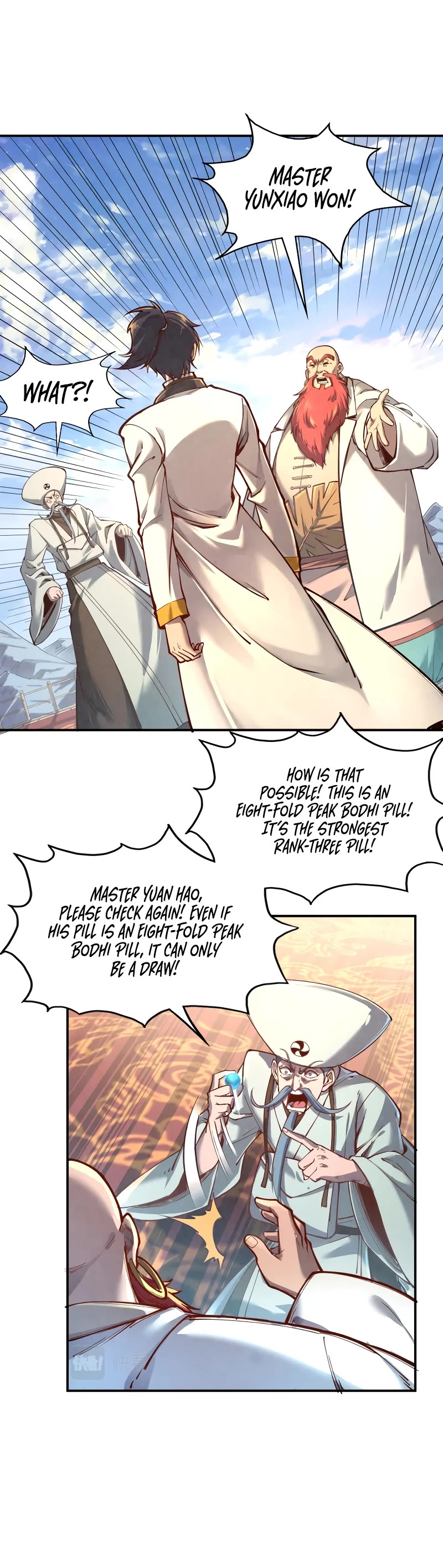 The Ultimate of All Ages Chapter 113 page 24 - Chapter 113