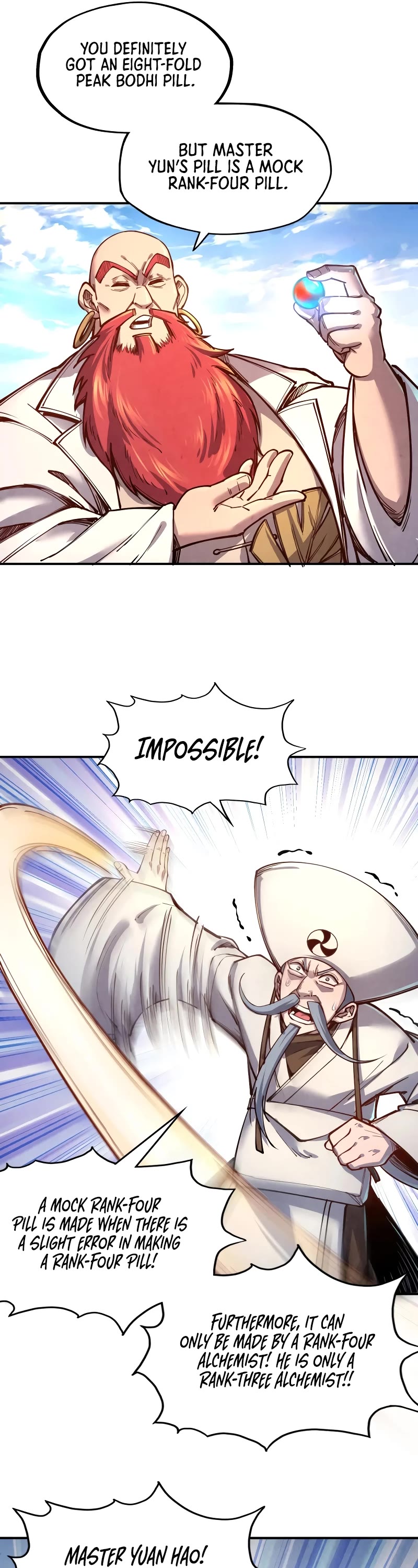 The Ultimate of All Ages Chapter 113 page 25 - Chapter 113