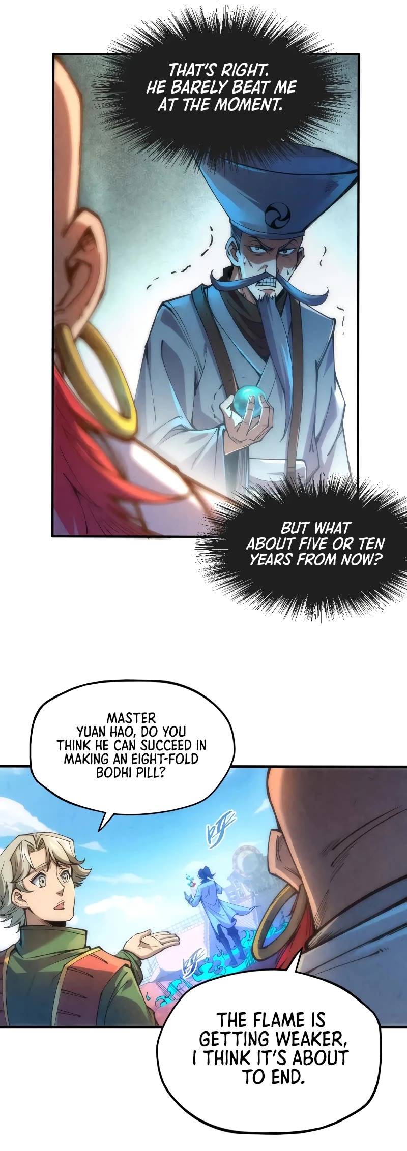 The Ultimate of All Ages Chapter 113 page 4 - Chapter 113