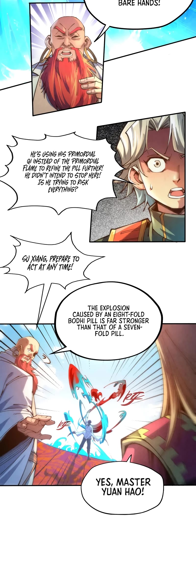 The Ultimate of All Ages Chapter 113 page 8 - Chapter 113