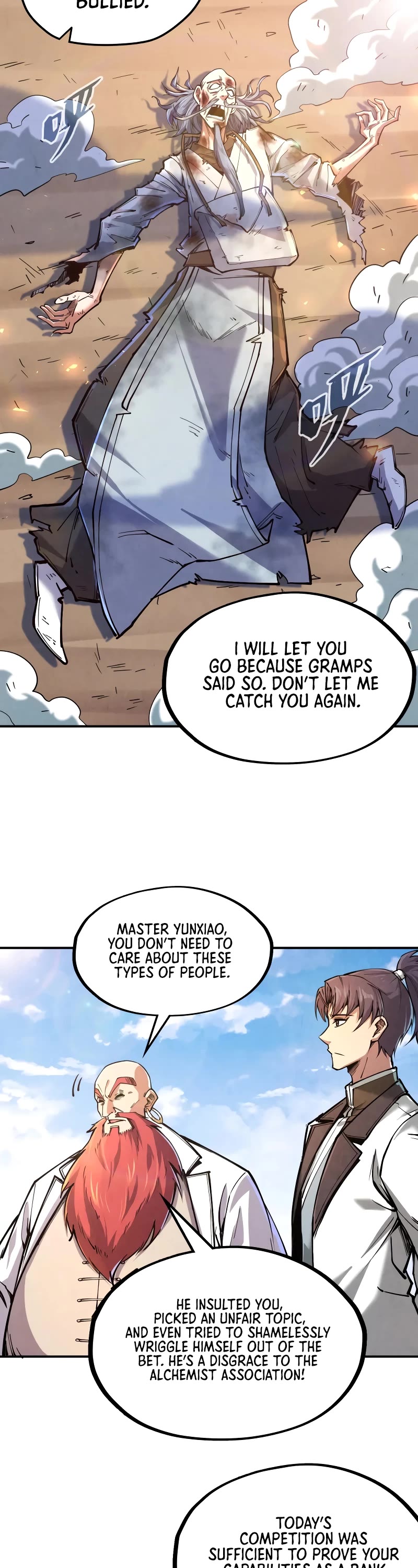 The Ultimate of All Ages Chapter 114 page 11 - Chapter 114